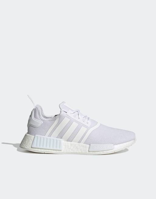 adidas Originals - NMD_R1 - Sneakers i tredobbelt hvid