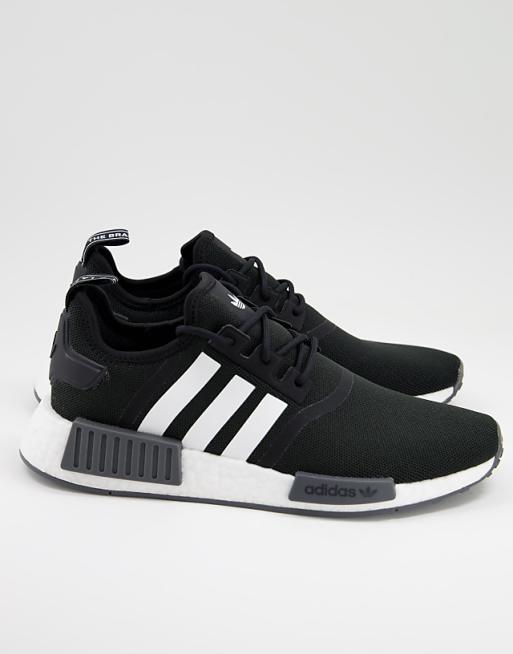 adidas gazelle silver green womens Shop Black Boys NMD R1 V2 Lace Up Sneakers (Big Kid) – Shoebacca main image 1