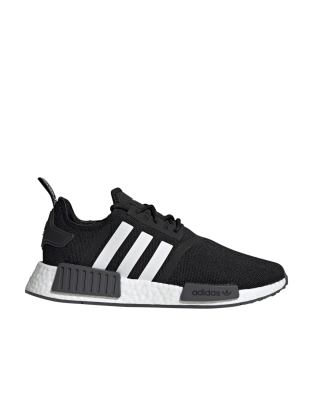 ADIDAS ORIGINALS NMD_R1 SNEAKERS IN BLACK AND WHITE