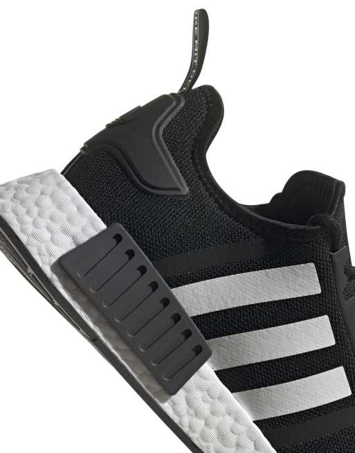 Adidas originals nmd best sale r1 men s black red white