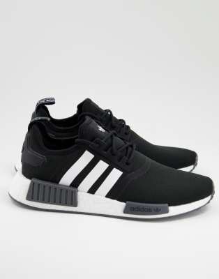 Adidas men's nmd r1 shop casual sneakers from finish line