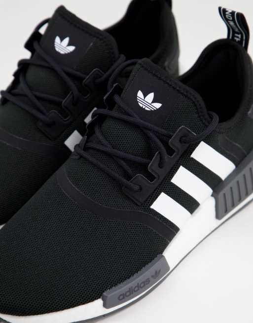 adidas nmds black and white