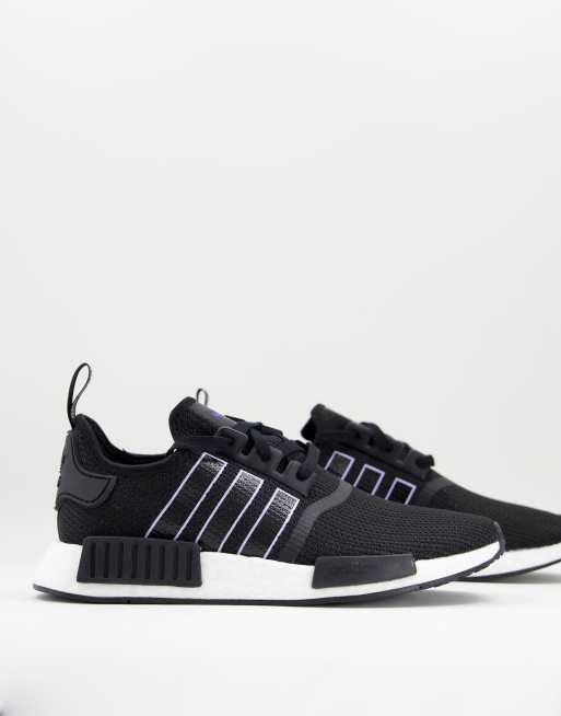 adidas Originals NMD R1 sneakers in black ASOS