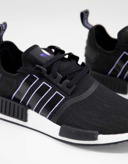 adidas Originals NMD R1 sneakers in black