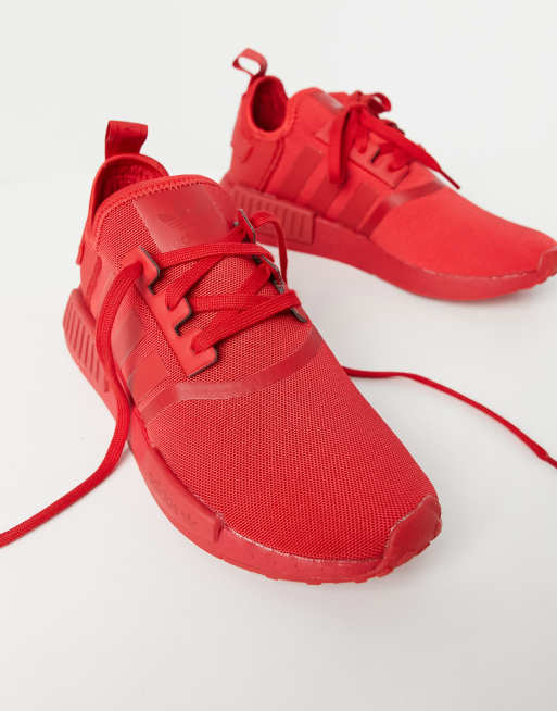 Adidas originals cheap nmd r1 rood