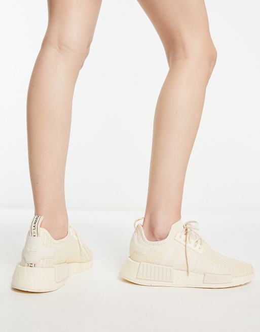 Rengør soveværelset Etna Gøre klart adidas Originals NMD_R1 sneakers in ecru tint | ASOS