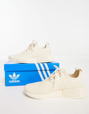 adidas Originals NMD_R1 sneakers in ecru tint ASOS