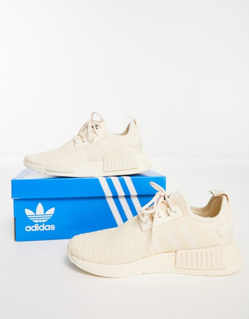 White ecru 2024 tint metallic nmd