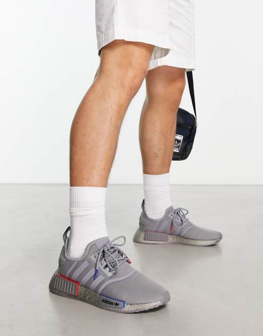 adidas NMD_R1 sneakers in gray | ASOS