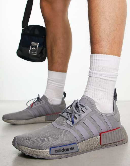 Originals nmd r1 sneakers in gray sale