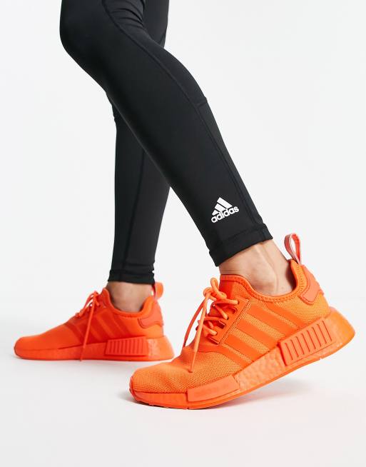 Adidas nmd r1 hot sale solar orange