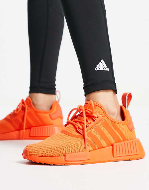 adidas orange shoes