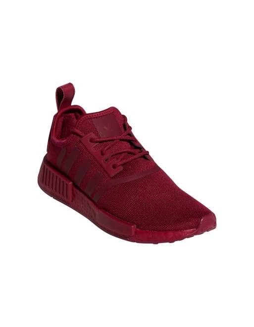 Maroon adidas nmd outlet r1