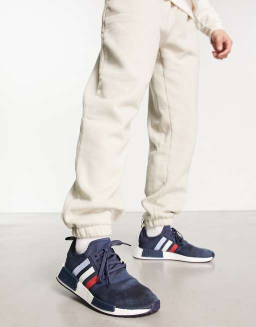 adidas Originals NMD_R1 sneakers in navy | ASOS