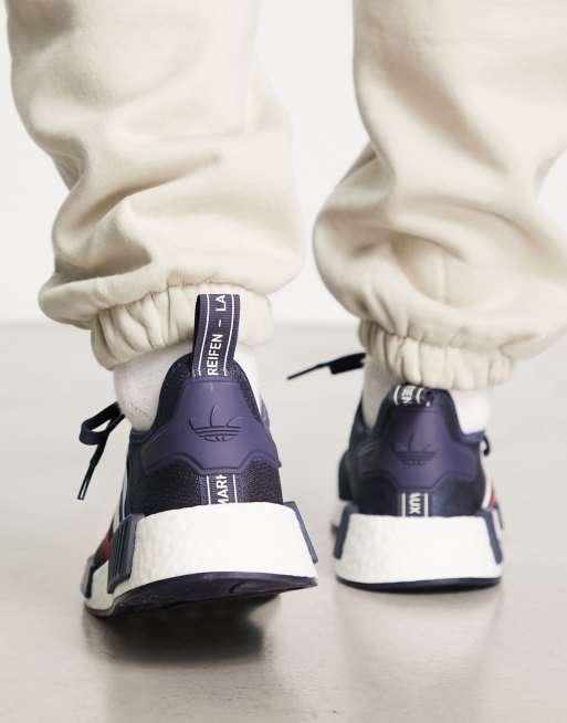 adidas gazelle silver green womens Adidas Mens HU NMD Shoes 'Aqua' – Extra Butter main image 0