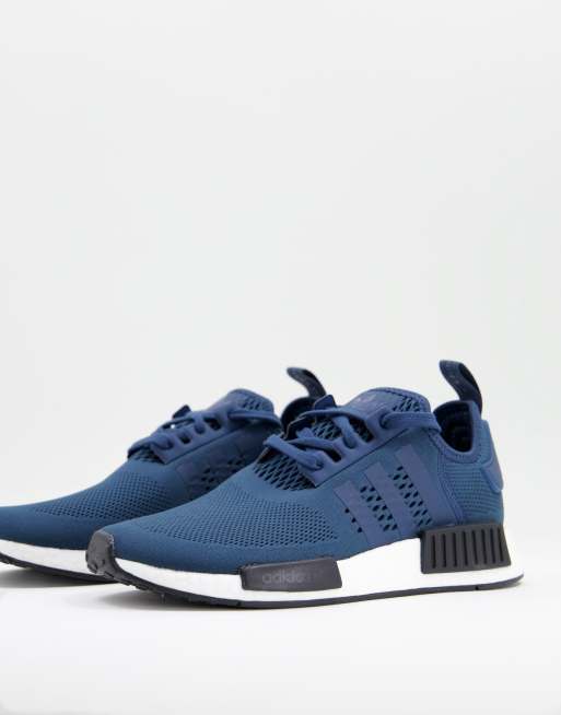 adidas Originals NMD R1 sneakers in navy ASOS