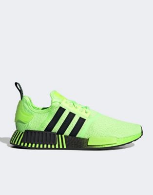 adidas Originals NMD_R1 sneakers in neon green