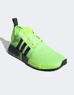 neon green sneakers adidas