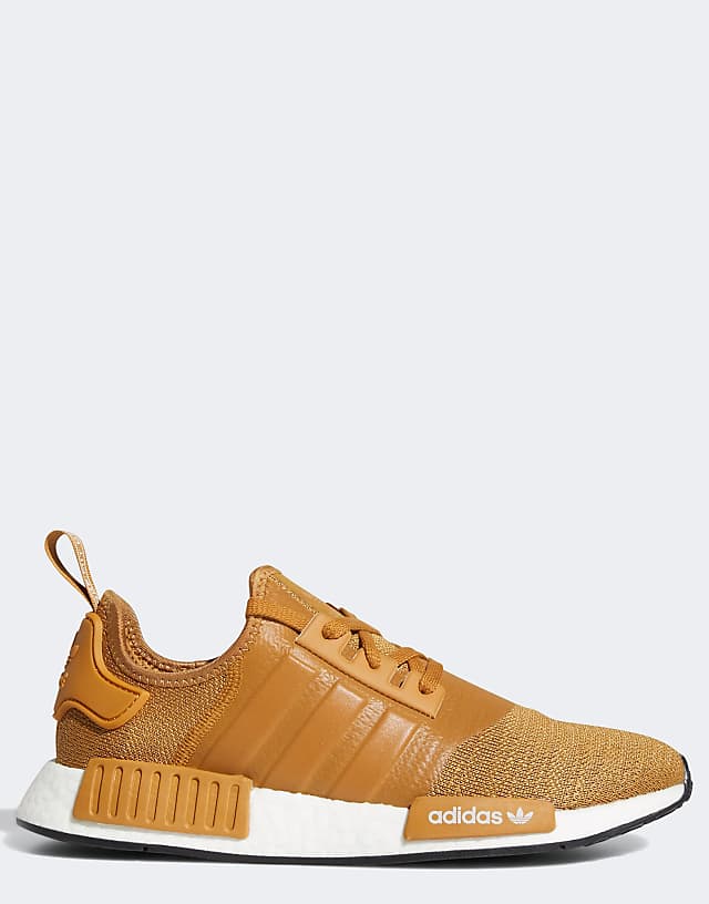 adidas Originals NMD_R1 sneakers in tan | ASOS