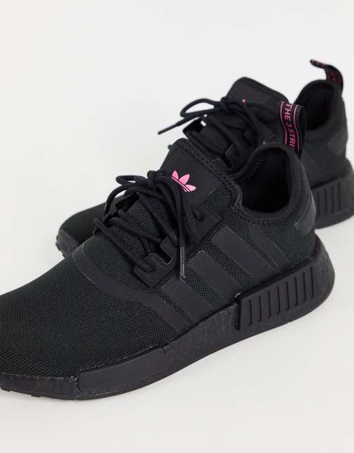 Adidas nmd ri sales triple black