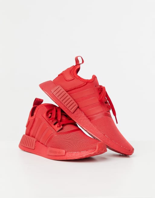 adidas Originals NMD R1 sneakers in triple red