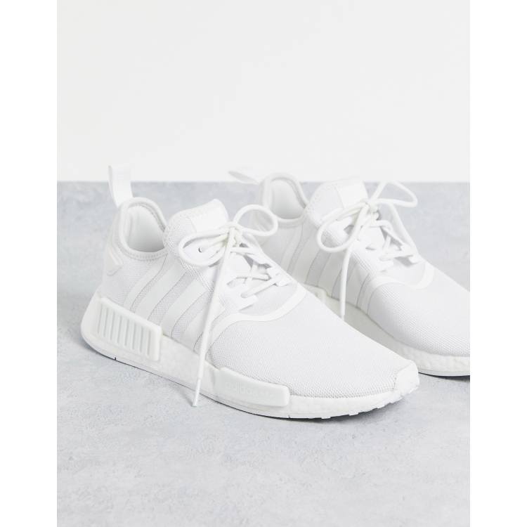 Adidas nmd_r1 store white