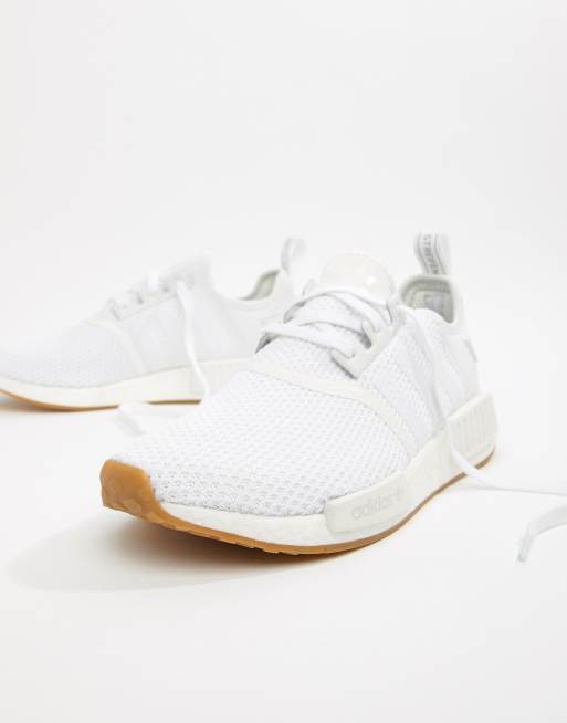 Adidas originals nmd_r1 2025 sneakers white d96635