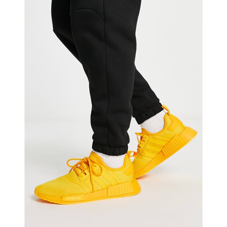 adidas Originals NMD_R1 sneakers in yellow | ASOS