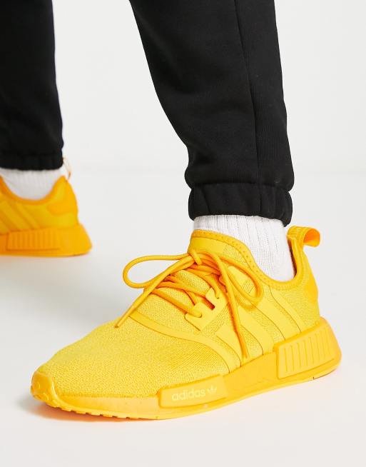 Adidas 2025 yellow shoes