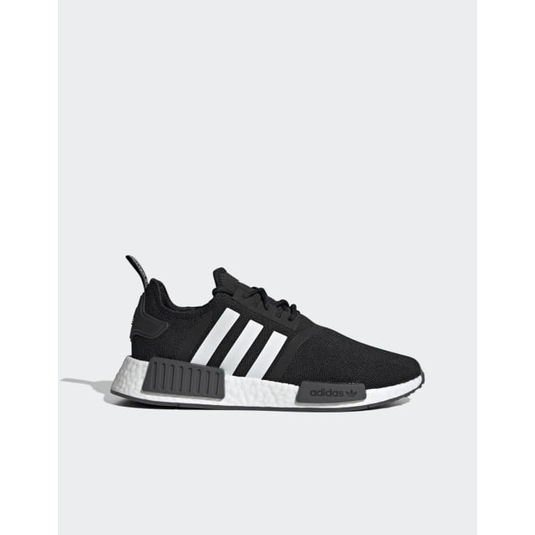 Adidas nmd nere righe bianche clearance