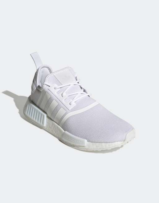 adidas Originals NMD R1 Sneakers triplo bianco ASOS