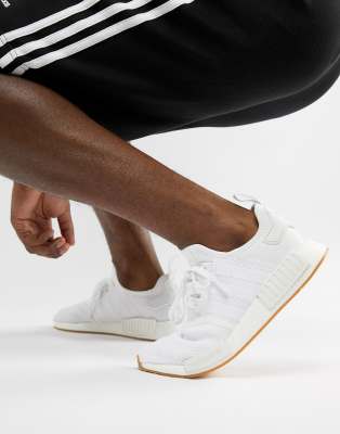 adidas Originals NMD_R1 Sneakers White D96635 | ASOS