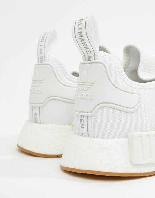 adidas NMD R1 White Gum, Where To Buy, D96635