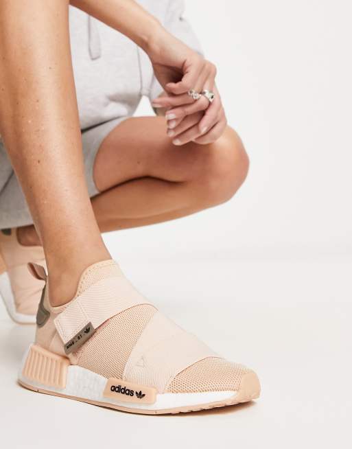 adidas Originals NMD R2 Sneakers In Beige, ASOS