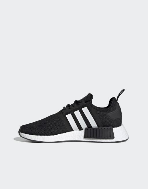 Nmd_r1 shoes black and cheap white