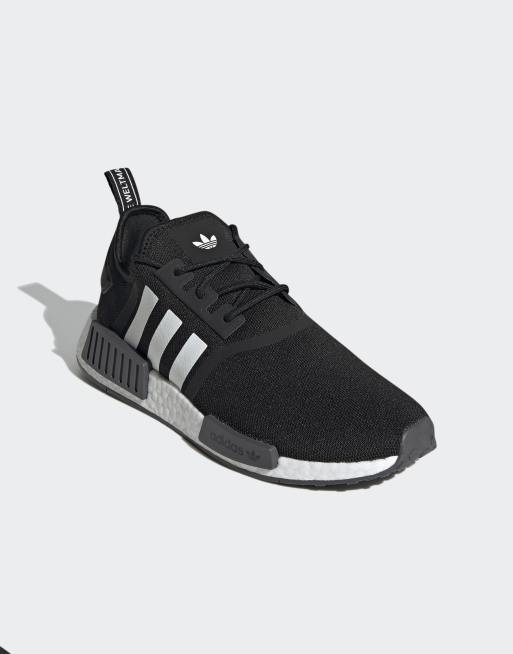 Adidas nmd runner black hotsell and white