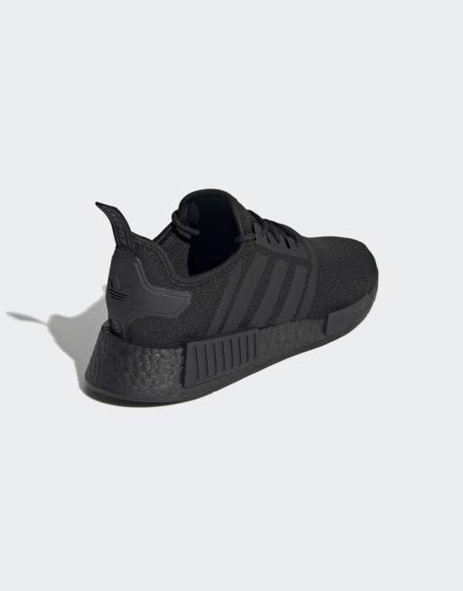 Nmd_r1 shoes 2024 all black