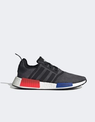 adidas originals nmd r1 trainers in black