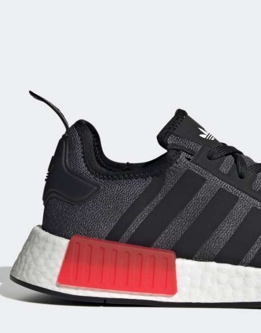 adidas gazelle silver green womens Shop Black Mens adidas NMD R1 Lace Up Sneakers – Shoebacca main image 0