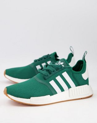 adidas all green trainers