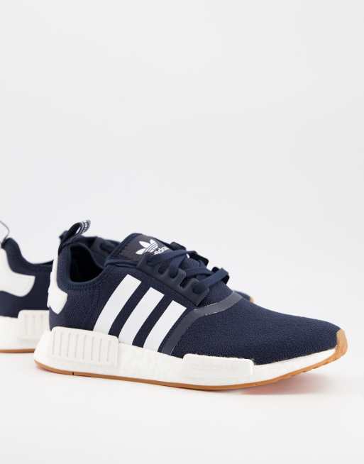 Adidas nmd collegiate outlet navy