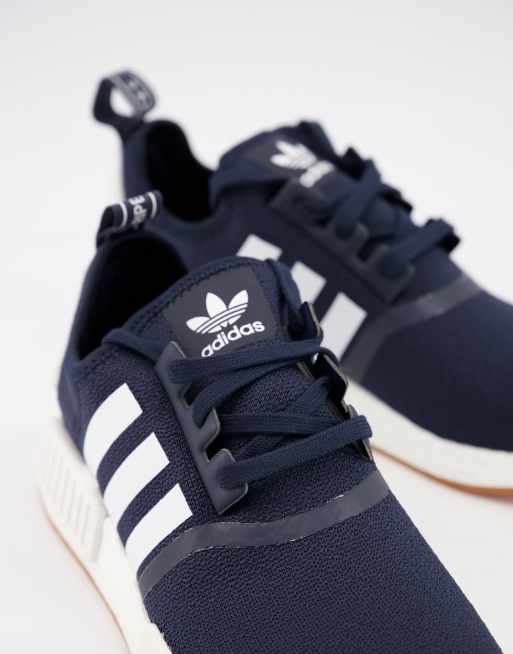 Nmd r1 collegiate store navy