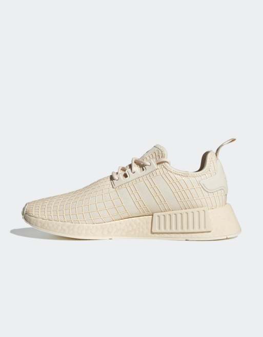 adidas Originals NMD_R1 trainers in ecru | ASOS