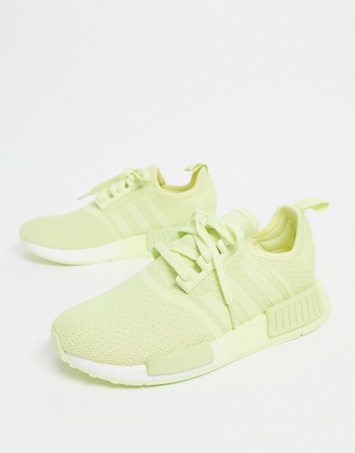 adidas Originals NMD_R1 trainers in pastel yellow