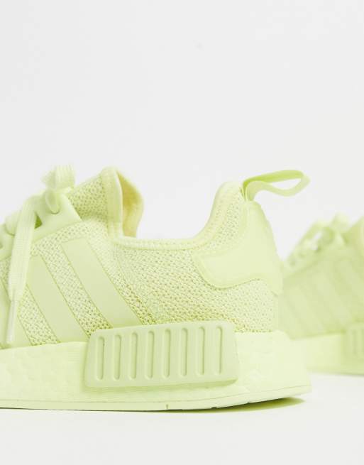 Adidas originals best sale nmd womens yellow