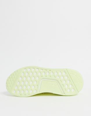 pastel yellow trainers