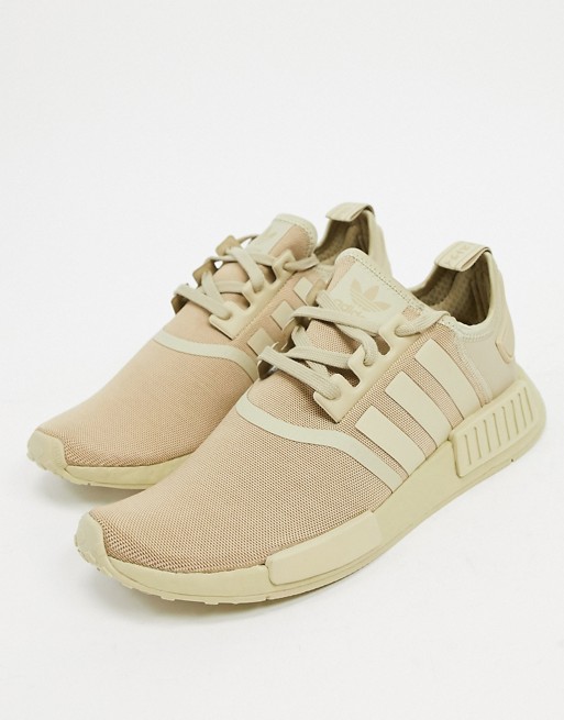 adidas Originals NMD_R1 trainers in sand