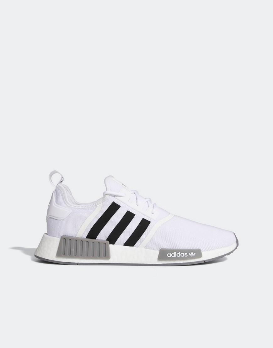 adidas Originals NMD_R1 trainers in white and black