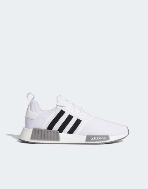 Adidas nmd shop white with black