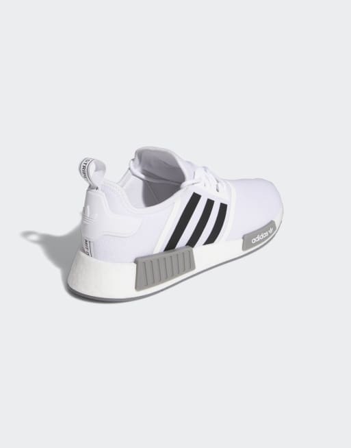 Nmd r1 clearance white with black